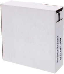 Shrinktube Box 2,4mm black Noir