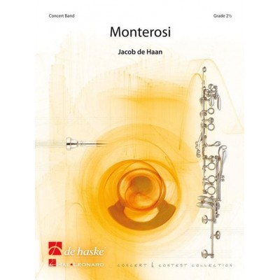 De Haan Jacob - Monterosi - Conducteur & Parties