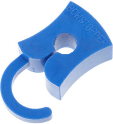 Bow Stopper Blue Bleu