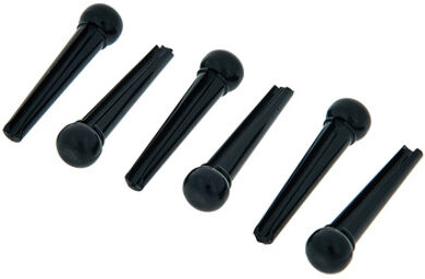 Bridge Pin Black Set Noir