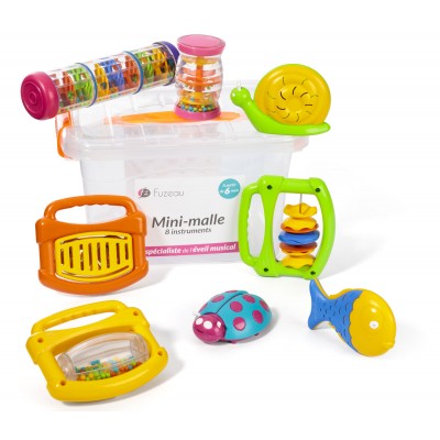 Mini Malle - 8 Instruments