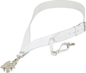 Bandeliere 0213 Blanc