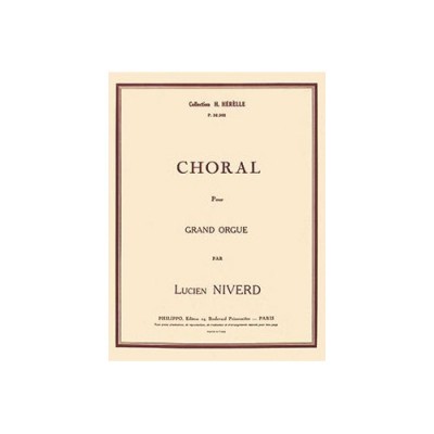 Niverd - Choral - Orgue