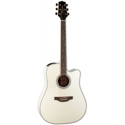 GD37CE PW Dreadnought Cw Pearl White