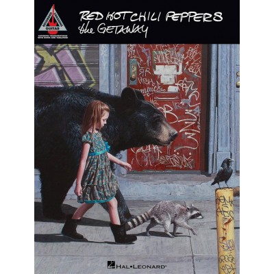 Red Hot Chili Peppers - The Getaway - Guitar Recorded Versions