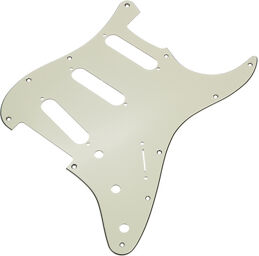 ST-Style Pickguard SSS MG Vert menthe