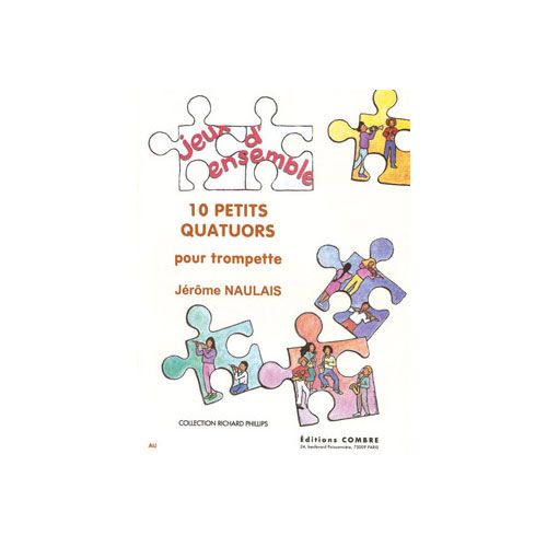 Naulais - 10 Petits Quatuors - 4 Trompettes