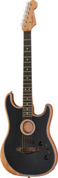AM Acoustasonic Strat BK Noir