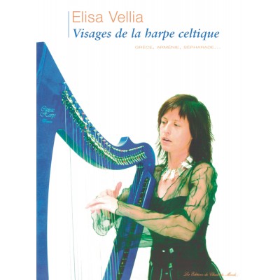 Visages De La Harpe Celtique