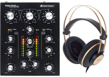 TRM-202 MK3 HP Bundle