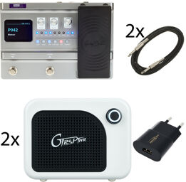 DNAfx GiT + Cab WH Ster Bundle Blanc