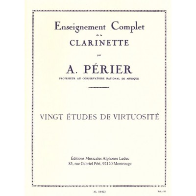 20 Études De Virtuosité