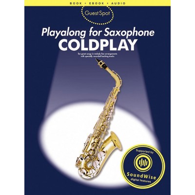 Coldplay - Guest Spot + Audio En Ligne - Saxophone Alto