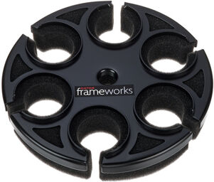 Mic 6 Tray noir