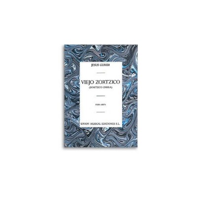 Viejo Zortzico For Harp