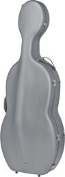 Pure VC Case Polycarb. Silver Black