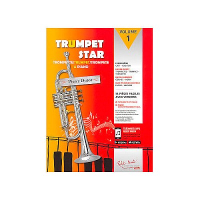 Dutot P. - Trumpet Star 1 + Audio En Ligne