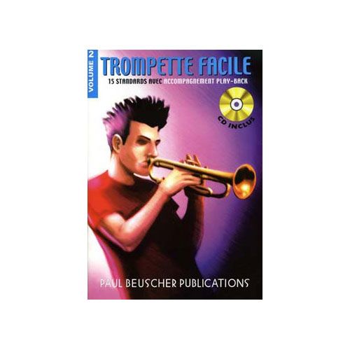 Trompette Facile Vol.2 + CD