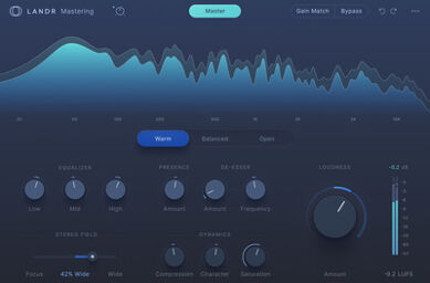Mastering Plugin Pro