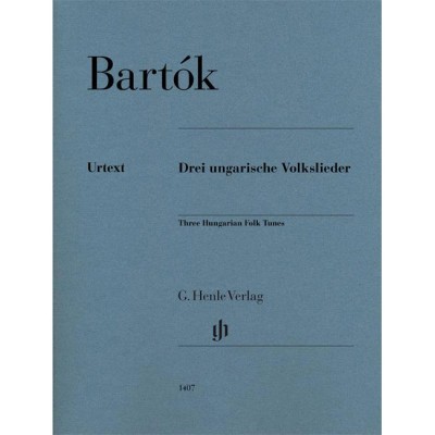 Bartok B. - Three Hungarian Folk Tunes
