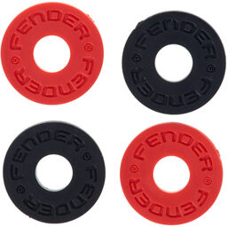 Strap Blocks Black Red