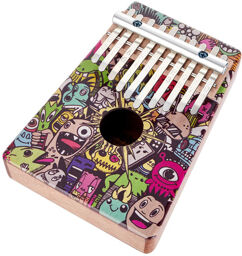 SE 259 Kalimba 10 Monster Graphisme