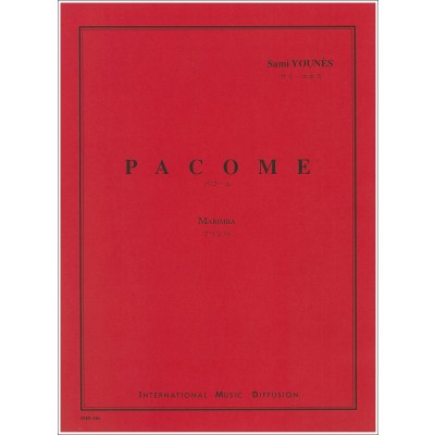 Younes - Pacôme - Marimba