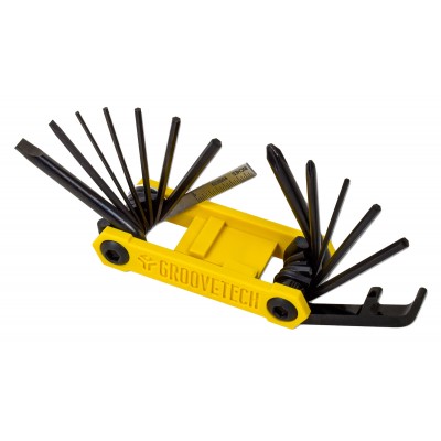 GTMM2 Groovetech Mini Multi-Outil Guitare et Basse