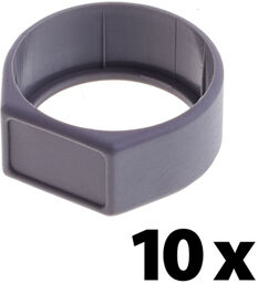 XCR Ring Grey 10x Grey
