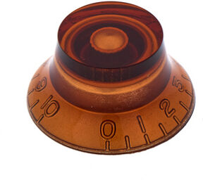 Parts SC-Style Top Hat Knob AM Ambre