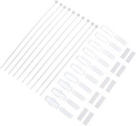 Cable Label Holder Set Small