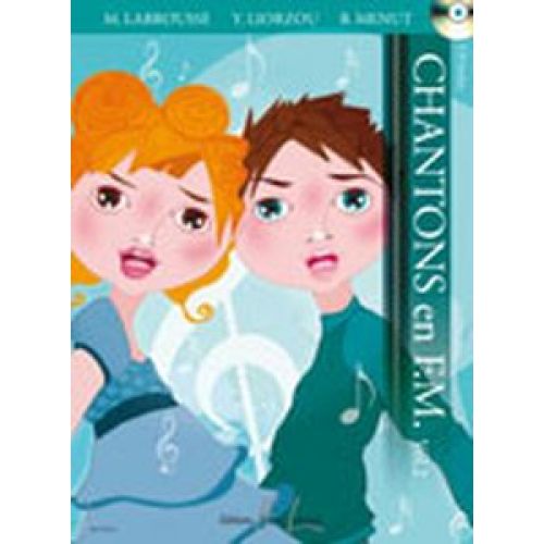 LABROUSSE M. / LIORZOU Y. / MENUT B. - CHANTONS EN F.M. VOL.2 + CD