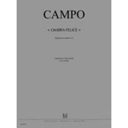 Campo - Quatuor À Cordes N°3 Po+pies - Quatuor À Cordes