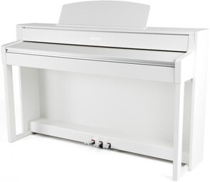 UP 395 White Blanc mat
