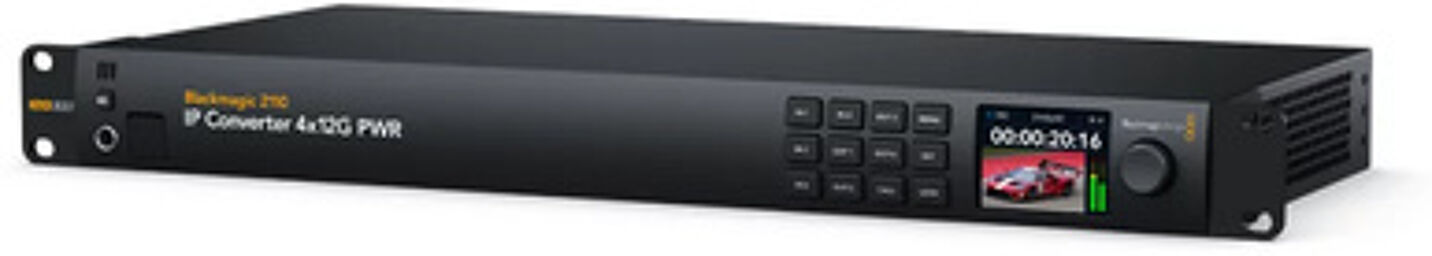 2110 IP Converter 4x12G PWR