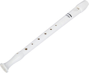 Melody Recorder by Hohner Blanc