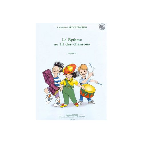JEGOUX-krug Laurence - Le Rythme Au Fil Des Chansons Vol.1