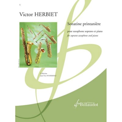 Herbiet Victor - Sonatine Printaniere