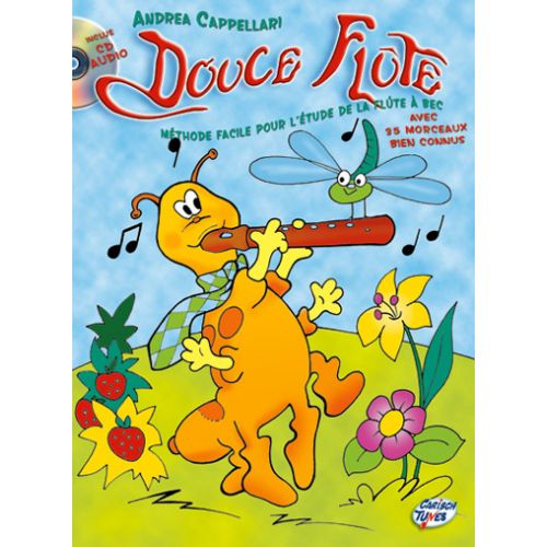 Cappellari A. - Douce Flute + CD - Flute A Bec