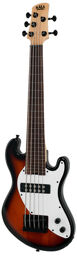 U-Bass Solid Body 5-Str FL TB Tobacco Burst