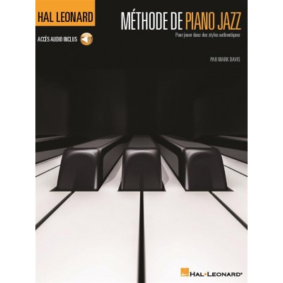 Mark Davis Methode De Piano Jazz