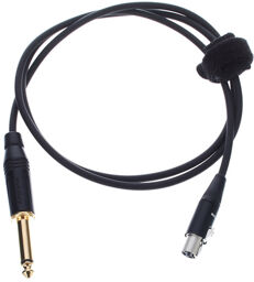 WL Cable Shure noir