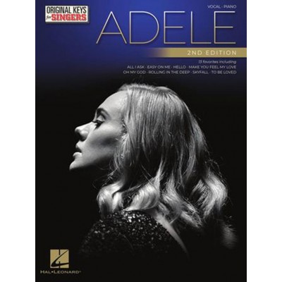 Phillip Keveren - Adele - Original Keys For Singers - 2ND Edition