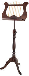 Music Stand Lagrima WN Noyer