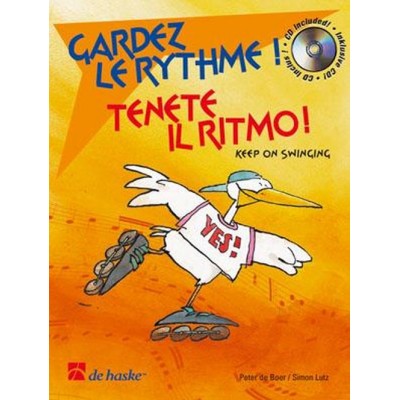 DE BOER PETER - GARDEZ LE RYTHME - TROMPETTE