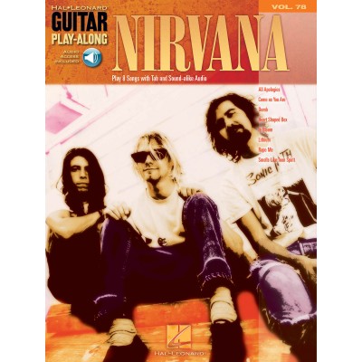Guitar PLAY-along Volume 78 Nirvana Guitar Tab + Audio En Ligne - Guitar