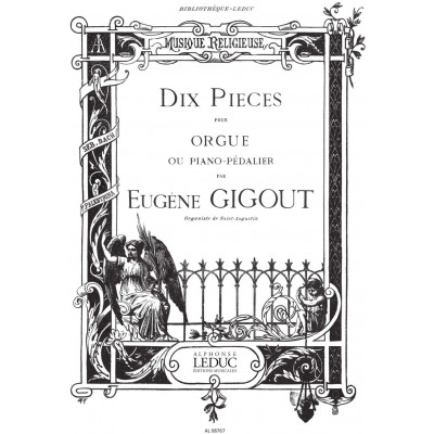 10 Pieces pour Orgue