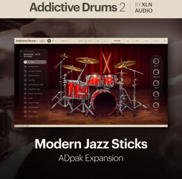 AD 2 Modern Jazz Sticks