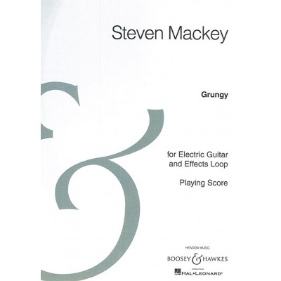 Mackey - Grungy - Electric Guitare et Effects Loop