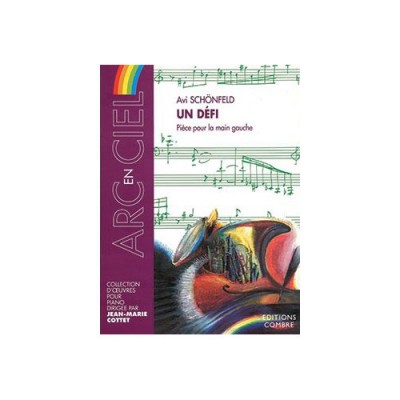 Schonfeld - Un Défi (pièce PR Main Gauche) - Piano